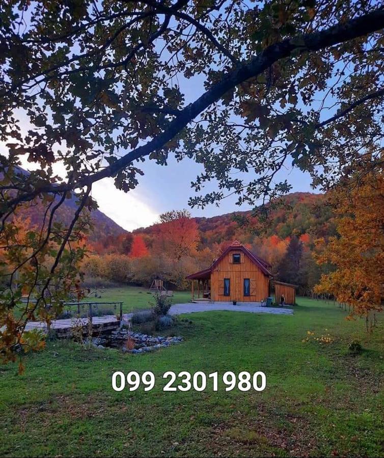 Вилла Spirit Of Velebit Госпич Экстерьер фото